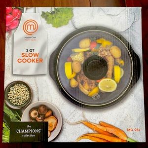 Master Chef 3qt slow cooker